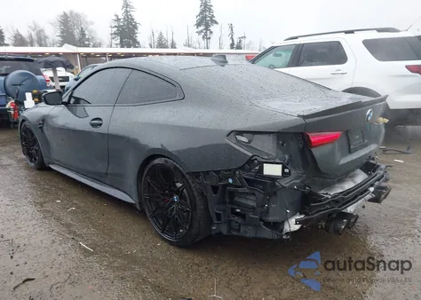 2021 BMW M4 Competition z USA, uszkodzony, nr VIN WBS33AZ06MCG71315